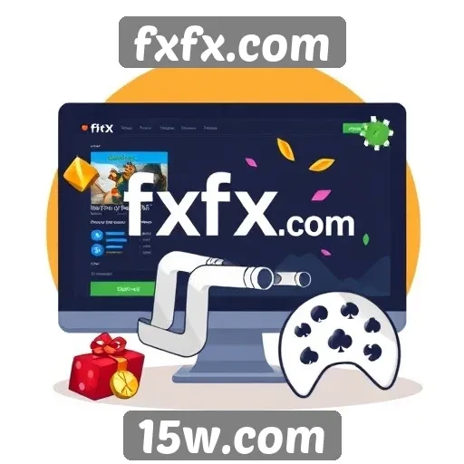 Acessibilidade de jogos no site fxfx.com