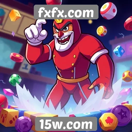 Visão geral das opções de jogos em fxfx.com