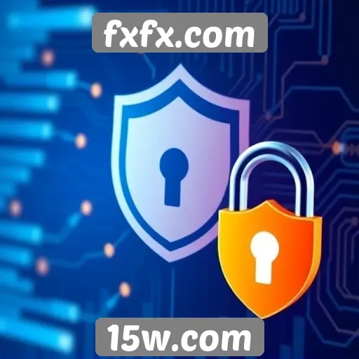 Avaliação de segurança no site fxfx.com